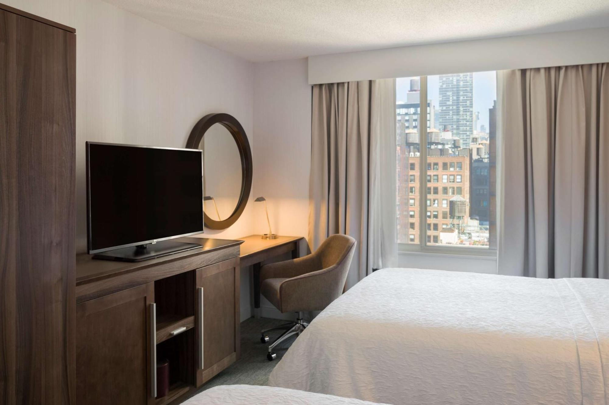 Hampton Inn Manhattan Chelsea New York Exteriér fotografie