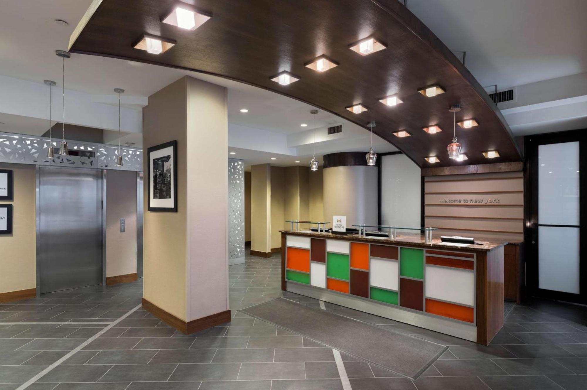 Hampton Inn Manhattan Chelsea New York Exteriér fotografie