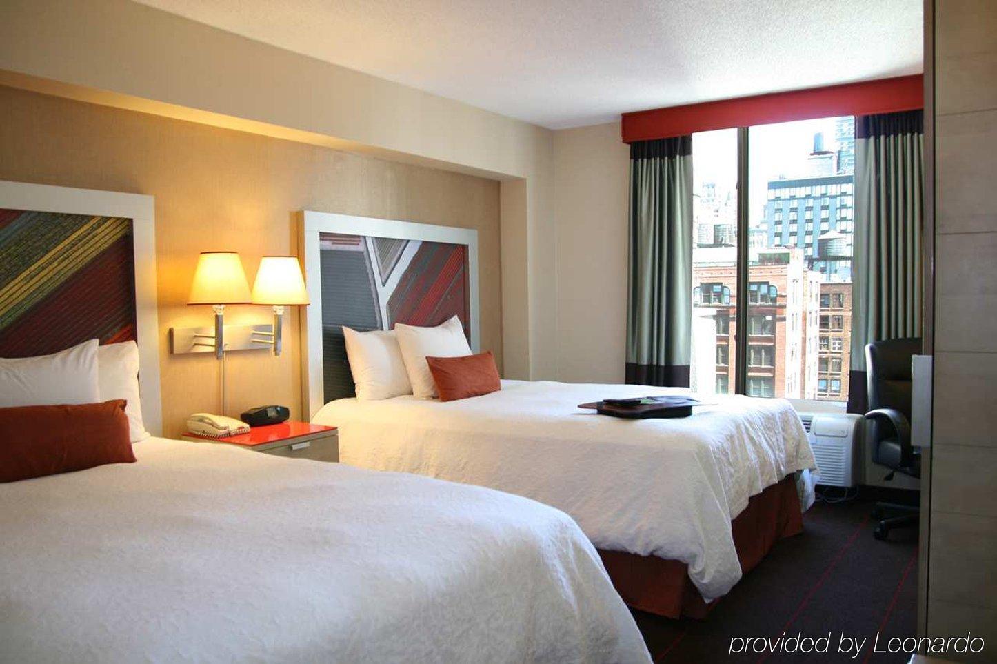 Hampton Inn Manhattan Chelsea New York Pokoj fotografie