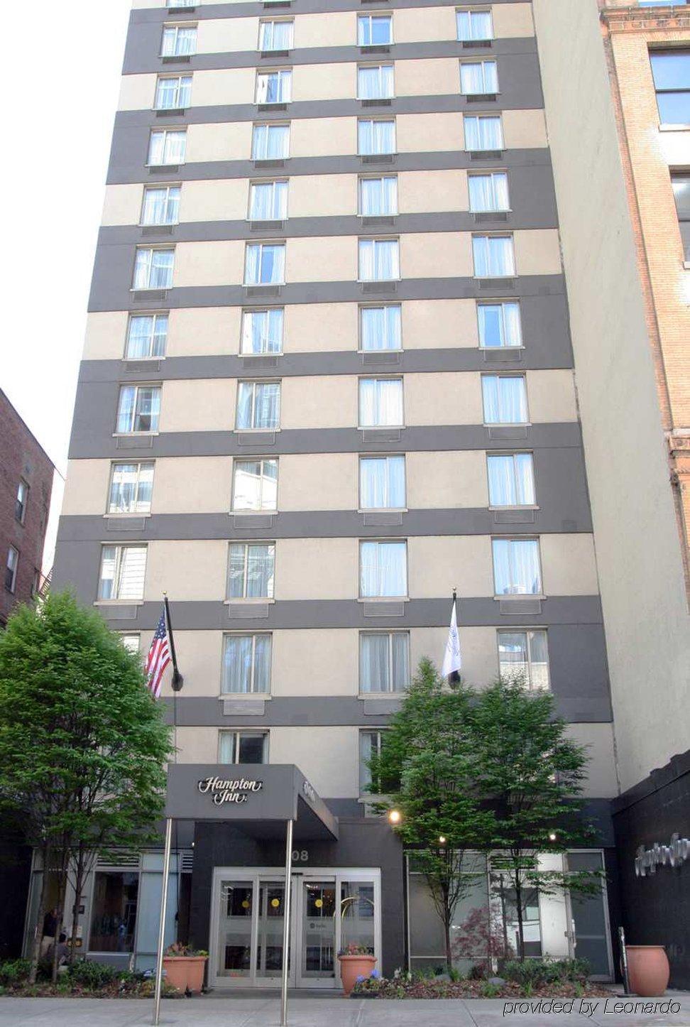 Hampton Inn Manhattan Chelsea New York Exteriér fotografie