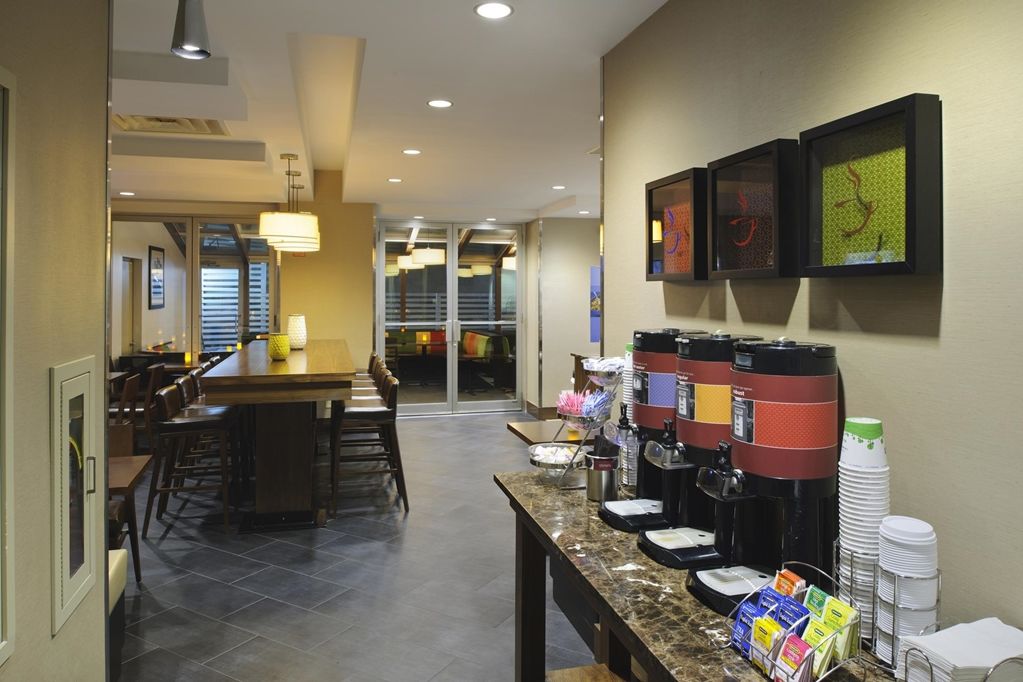 Hampton Inn Manhattan Chelsea New York Restaurace fotografie