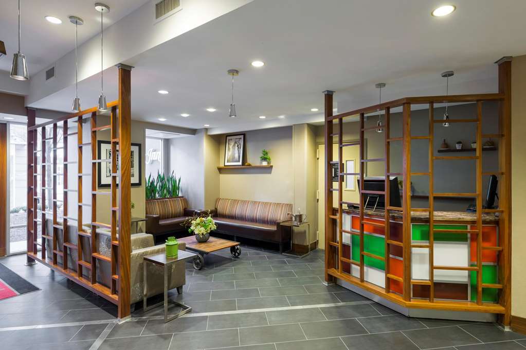 Hampton Inn Manhattan Chelsea New York Interiér fotografie