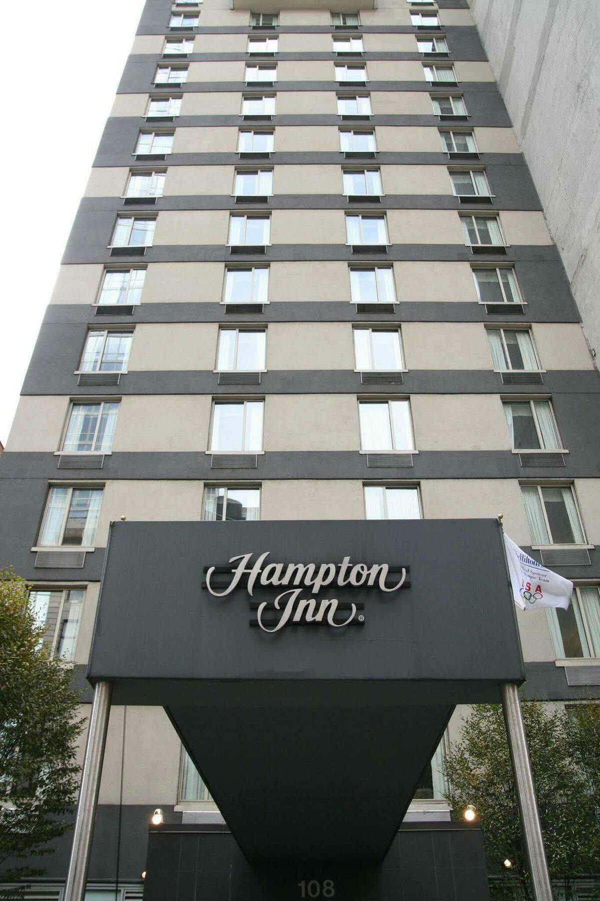 Hampton Inn Manhattan Chelsea New York Exteriér fotografie